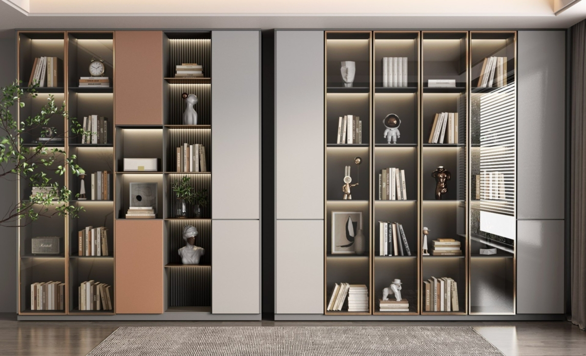 KỆ TỦ DECOR XU HƯỚNG HIỆN ĐẠI CỦA MIRAIHOME