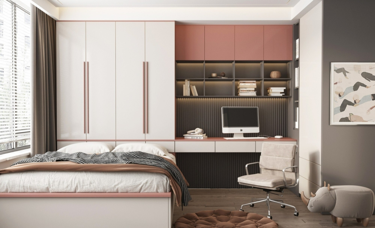 NHỮNG MẪU PHÒNG NGỦ HIỆN ĐẠI HOT NHẤT HIỆN NAY TẠI MIRAIHOME