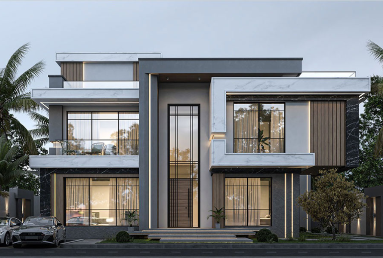  Thiết kế và thi công biệt thự tại Mirai Home