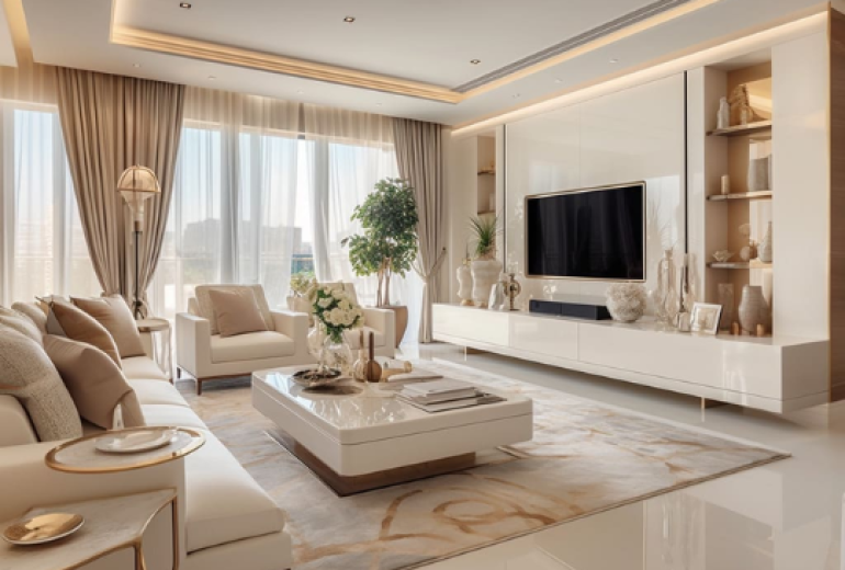 Thiết kế nội thất phòng khách