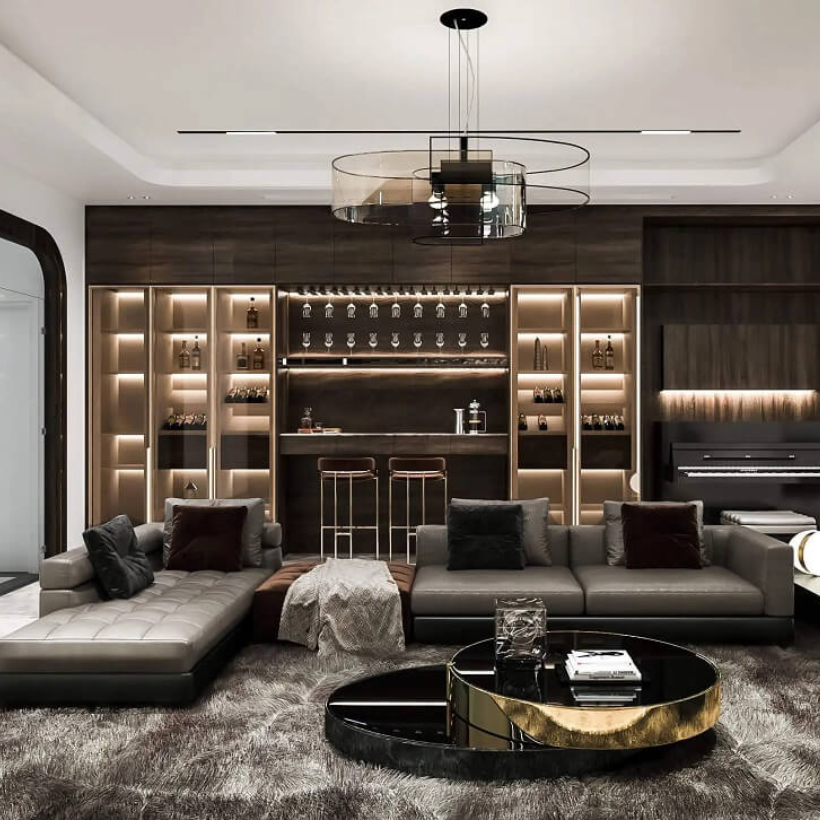 Dự án nội thất luxury