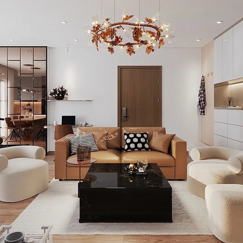 Dự án nội thất phòng khách
