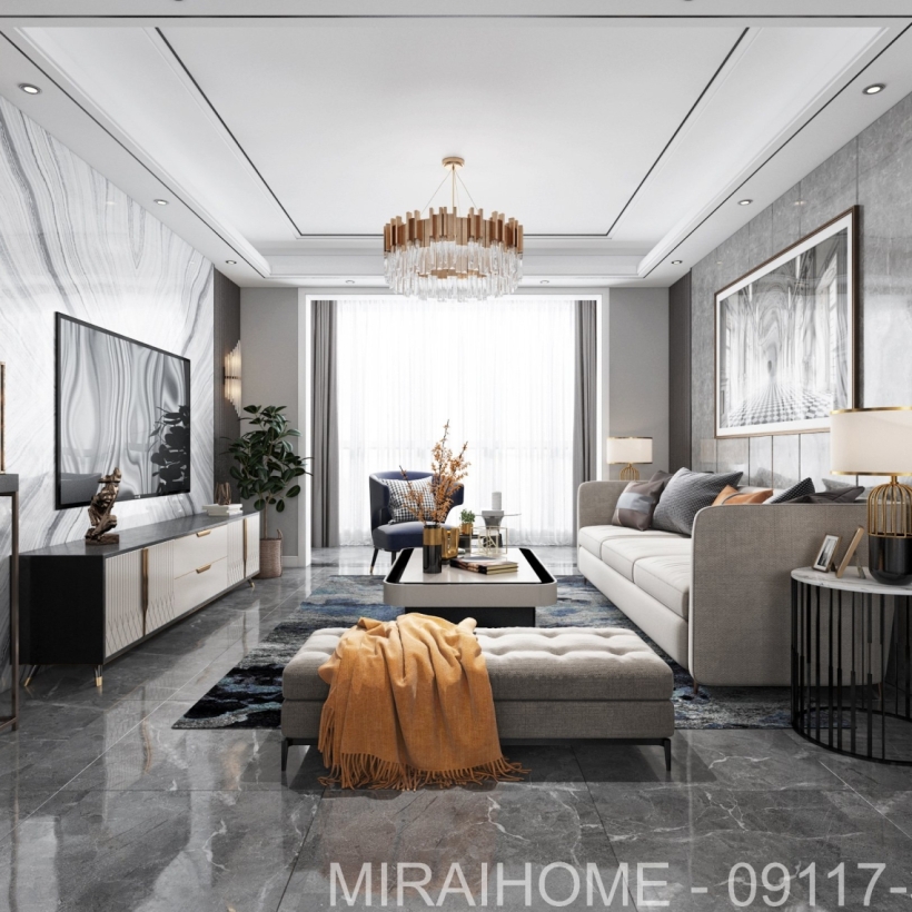 Căn hộ siêu tiện lợi không kém phần tinh tế