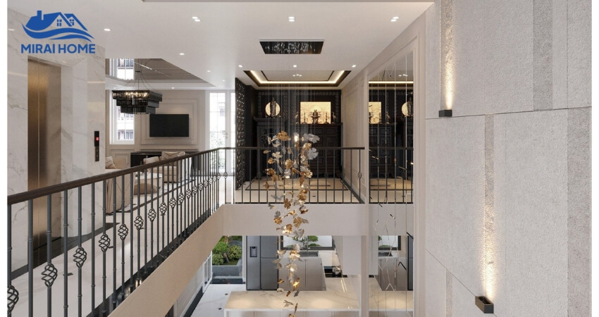 Dịch vụ thiết kế thi công nội thất của Mirai Home