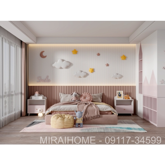 GIƯỜNG NGỦ CHO BÉ
