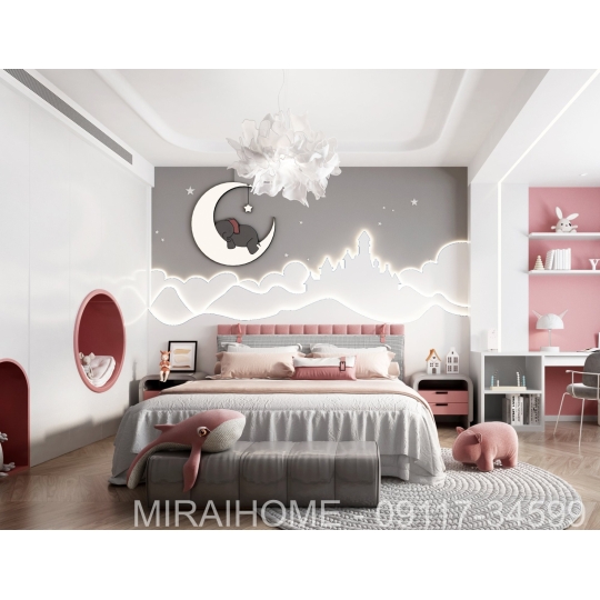 GIƯỜNG NGỦ CHO BÉ
