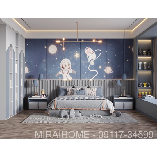 GIƯỜNG NGỦ CHO BÉ