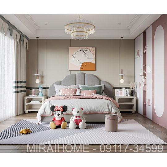 GIƯỜNG NGỦ CHO BÉ