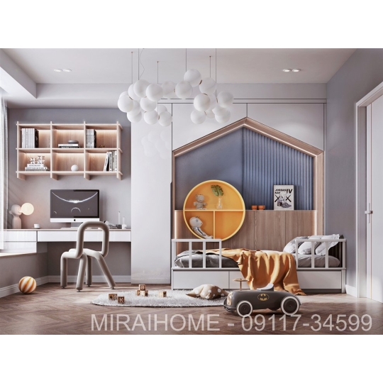 GIƯỜNG NGỦ CHO BÉ