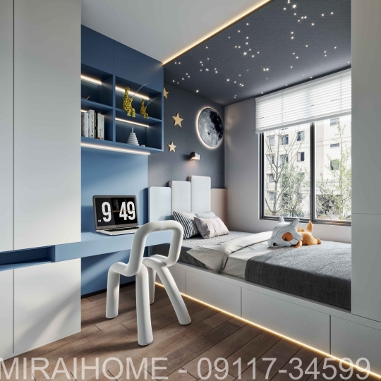 GIƯỜNG NGỦ CHO BÉ