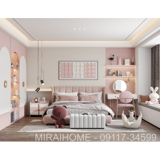 GIƯỜNG NGỦ CHO BÉ