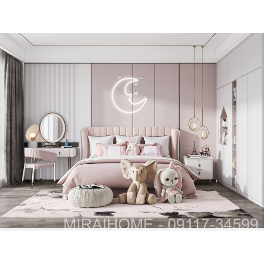 GIƯỜNG NGỦ CHO BÉ