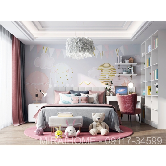 GIƯỜNG NGỦ CHO BÉ