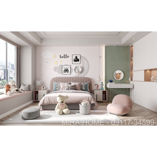 GIƯỜNG NGỦ CHO BÉ