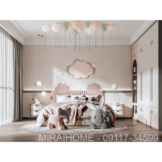 GIƯỜNG NGỦ CHO BÉ