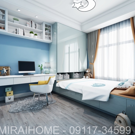 PHÒNG NGỦ DÀNH CHO BÉ TRAI