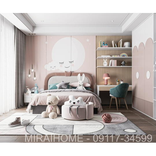 GIƯỜNG NGỦ CHO BÉ