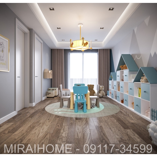PHÒNG NGỦ DÀNH CHO BÉ TRAI