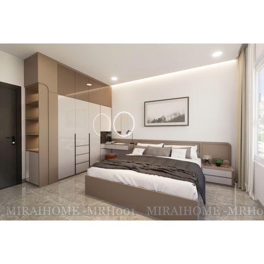 COMBO PHÒNG NGỦ HIỆN ĐẠI 01
